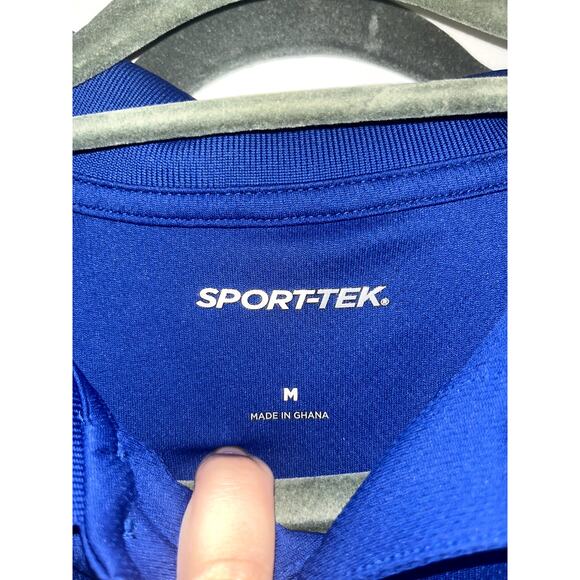 Three Pack of Blue ATP Flight School "Sport-Tek" Dri Fit Unisex Polos Bundle - M - Picture 3 of 6